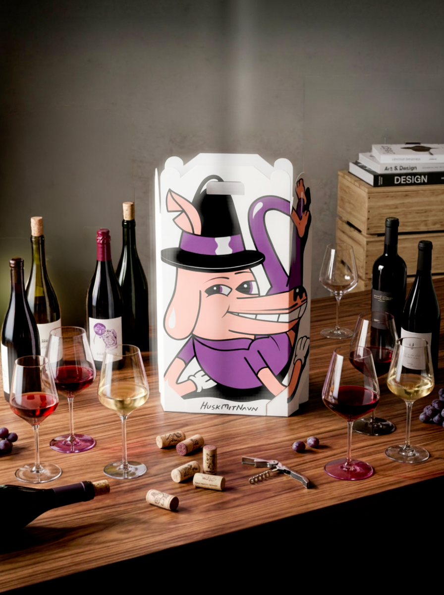 HuskMitNavn Wine Gift Box (Limited Edition)